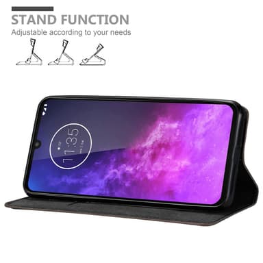 Motorola ONE PRO / ONE ZOOM Skal Fodral Case (Brun)