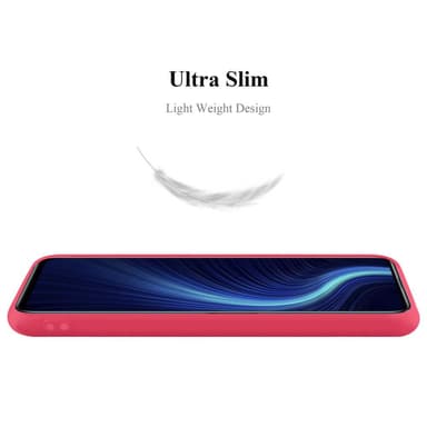 Skal Honor X10 Fodral Case (Röd)