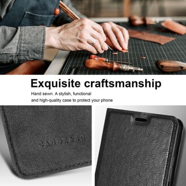 Motorola EDGE 30 FUSION Skal Fodral Case (Svart)