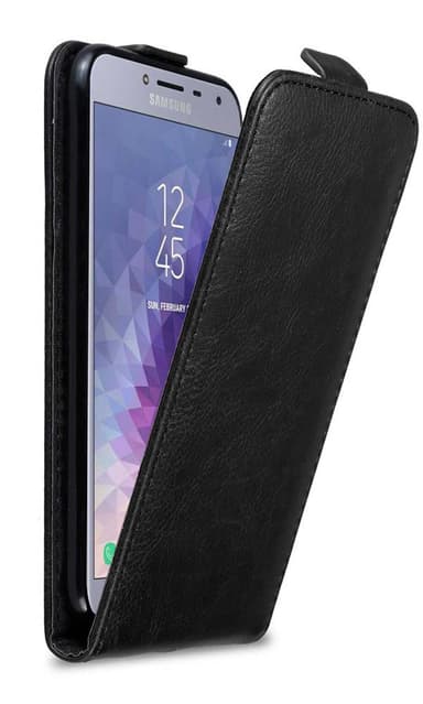 Samsung Galaxy J4 2018 Flipfodral Skal (Svart)
