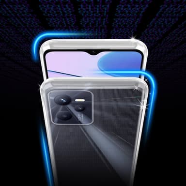 Realme C35 / Narzo 50A PRIME Skal Fodral Case