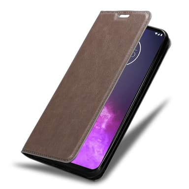 Motorola ONE PRO / ONE ZOOM Skal Fodral Case (Brun)