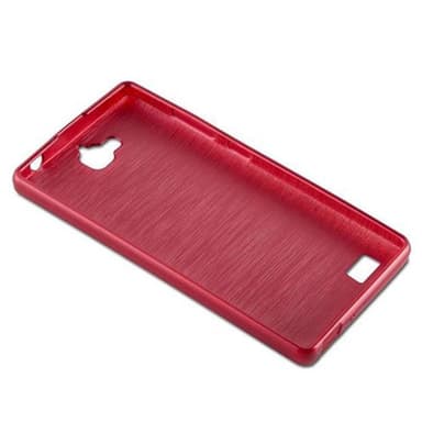 Honor 3C Skal Fodral Case (Röd)