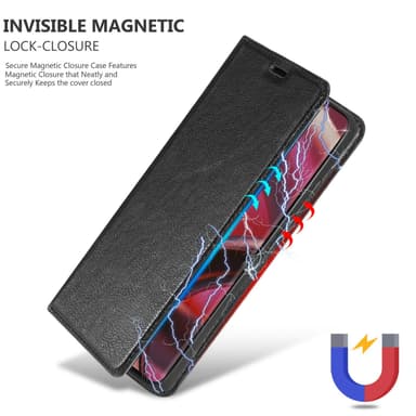 Motorola EDGE 30 FUSION Skal Fodral Case (Svart)