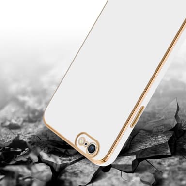iPhone 6 / 6S Skal Fodral Case (Vit)