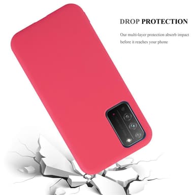Skal Honor X10 Fodral Case (Röd)