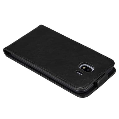 Samsung Galaxy J4 2018 Flipfodral Skal (Svart)