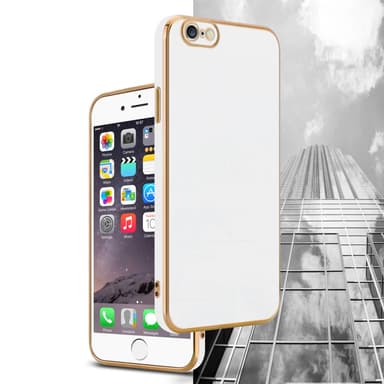 iPhone 6 / 6S Skal Fodral Case (Vit)