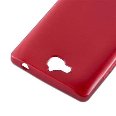 Honor 3C Skal Fodral Case (Röd)