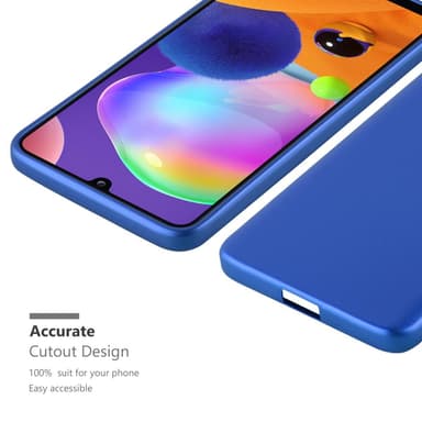 Skal Samsung Galaxy A31 Fodral Case (Blå)
