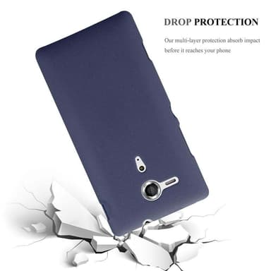 Sony Xperia SP Skal Fodral Case (Blå)