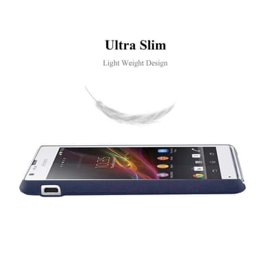 Sony Xperia SP Skal Fodral Case (Blå)