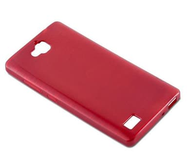 Honor 3C Skal Fodral Case (Röd)
