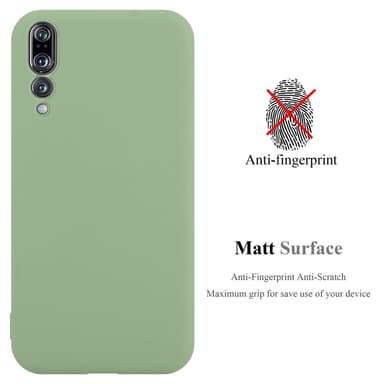 Skal Huawei P20 PRO / P20 PLUS Fodral Case (Grön)