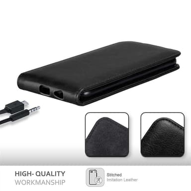 Samsung Galaxy J4 2018 Flipfodral Skal (Svart)