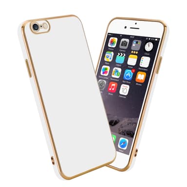 iPhone 6 / 6S Skal Fodral Case (Vit)