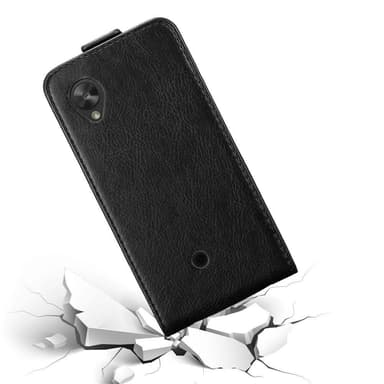 LG Google NEXUS 5 Flipfodral Skal (Svart)