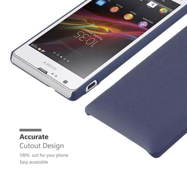 Sony Xperia SP Skal Fodral Case (Blå)