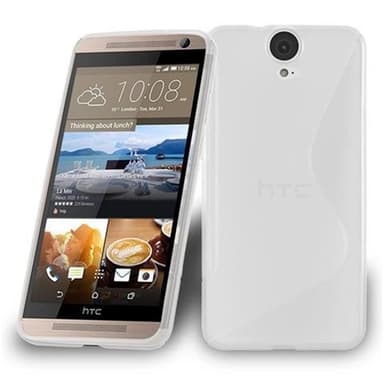 HTC ONE E9 PLUS Skal Fodral Case (Transparent)