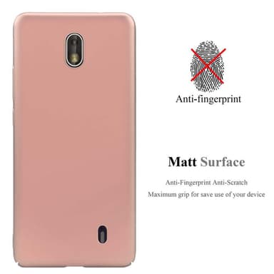 Nokia 1 2018 Skal Fodral Case (Rosa)