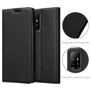 Oppo A94 5G Skal Fodral Case (Svart)