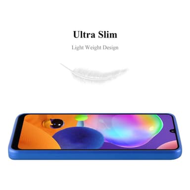 Skal Samsung Galaxy A31 Fodral Case (Blå)