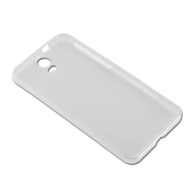 HTC ONE E9 PLUS Skal Fodral Case (Transparent)