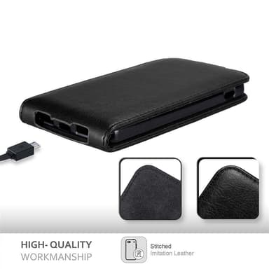 LG Google NEXUS 5 Flipfodral Skal (Svart)