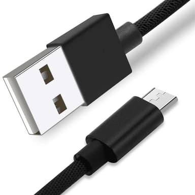 Micro USB-kabel 1 meter Micro USB-kabel 2.4A för