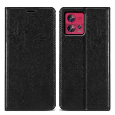 Motorola EDGE 30 FUSION Skal Fodral Case (Svart)