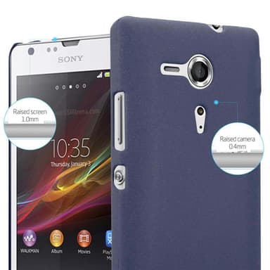 Sony Xperia SP Skal Fodral Case (Blå)