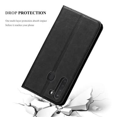 Samsung Galaxy A21 Skal Fodral Case (Svart)