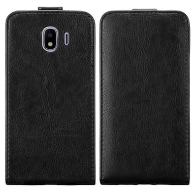 Samsung Galaxy J4 2018 Flipfodral Skal (Svart)