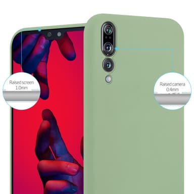 Skal Huawei P20 PRO / P20 PLUS Fodral Case (Grön)