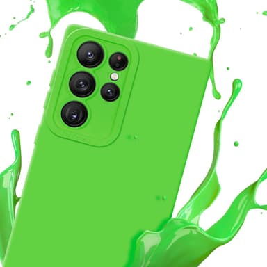 Samsung Galaxy S22 ULTRA Skal Fodral Case (Grön)