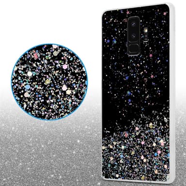 Samsung Galaxy S9 PLUS Skal Fodral Case (Svart)