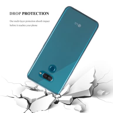 LG K50 Skal Fodral Case (Transparent)