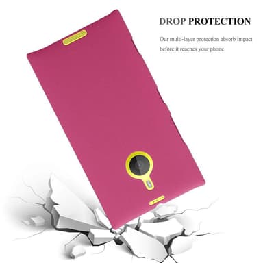 Nokia Lumia 1520 Skal Fodral Case (Rosa)