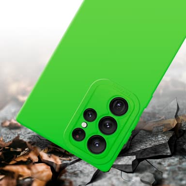 Samsung Galaxy S22 ULTRA Skal Fodral Case (Grön)