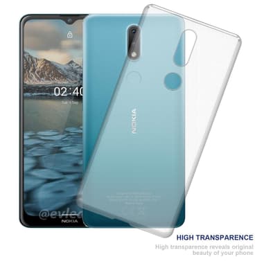 Nokia 2.4 Skal Fodral Case (Transparent)