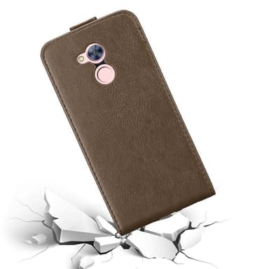 Honor 6A Flipfodral Skal (Brun)