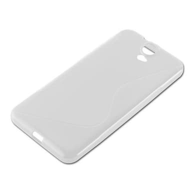 HTC ONE E9 PLUS Skal Fodral Case (Transparent)