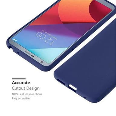 Skal LG G6 Fodral Case (Blå)
