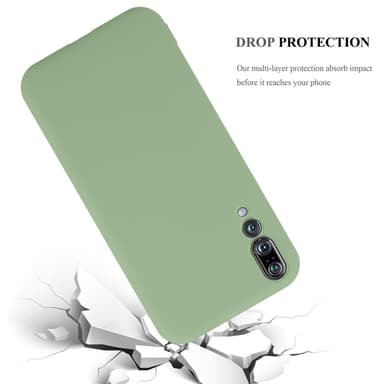 Skal Huawei P20 PRO / P20 PLUS Fodral Case (Grön)