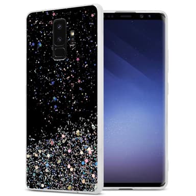 Samsung Galaxy S9 PLUS Skal Fodral Case (Svart)