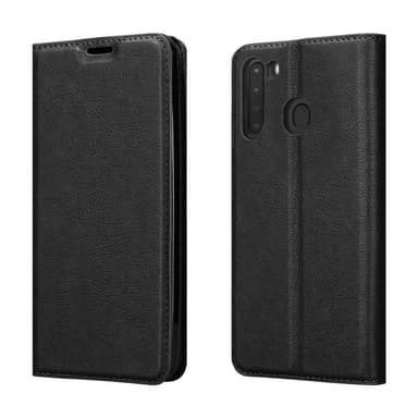 Samsung Galaxy A21 Skal Fodral Case (Svart)
