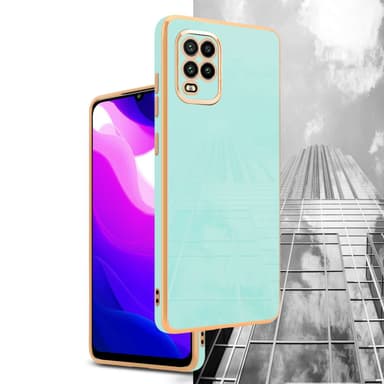 Xiaomi Mi 10 LITE Skal Fodral Case (Grön)