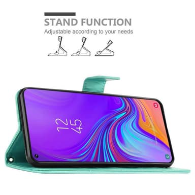 Samsung Galaxy A8s Plånboksfodral Skal (Turkos)