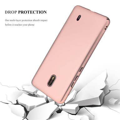 Nokia 1 2018 Skal Fodral Case (Rosa)
