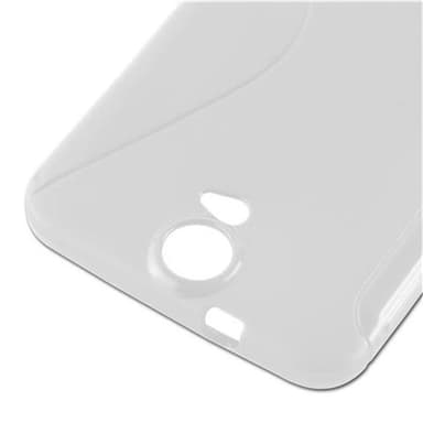 HTC ONE E9 PLUS Skal Fodral Case (Transparent)